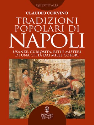 cover image of Tradizioni popolari di Napoli